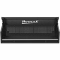 Homak RS Pro 72'' Black 3-Drawer Hutch BK02072010 571BK02072010